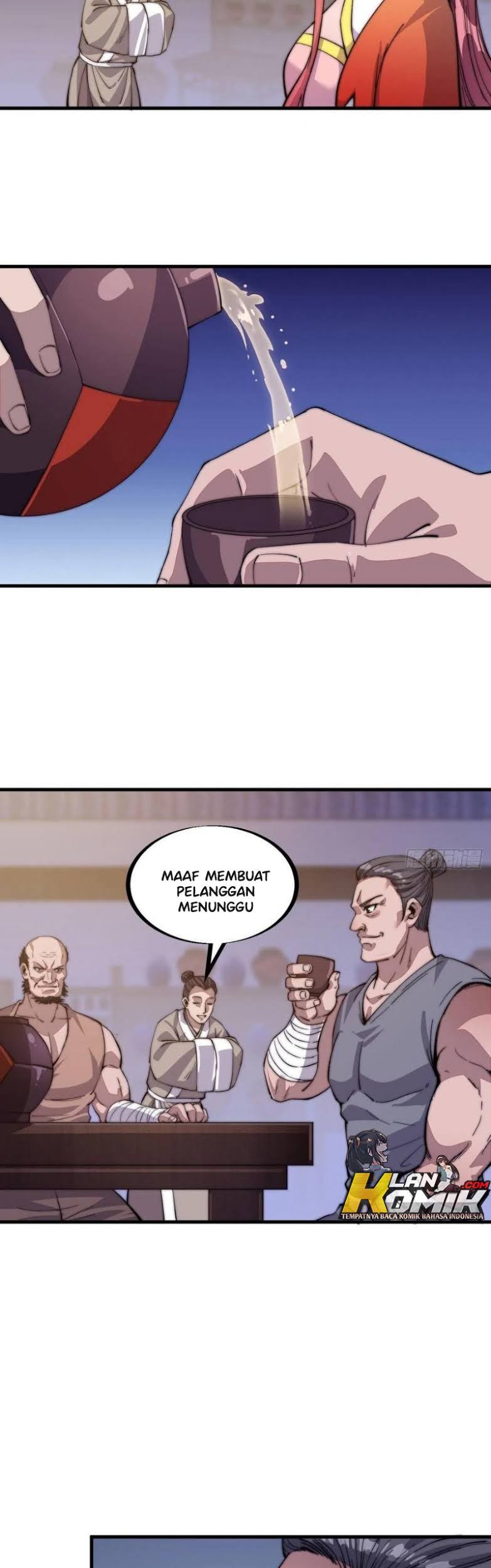 It Starts With A Mountain Chapter 47 - halaman 8