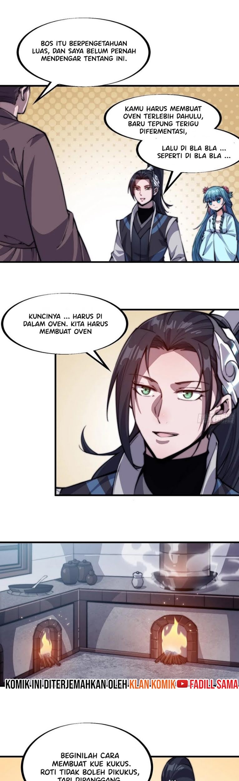 It Starts With A Mountain Chapter 48 - halaman 10