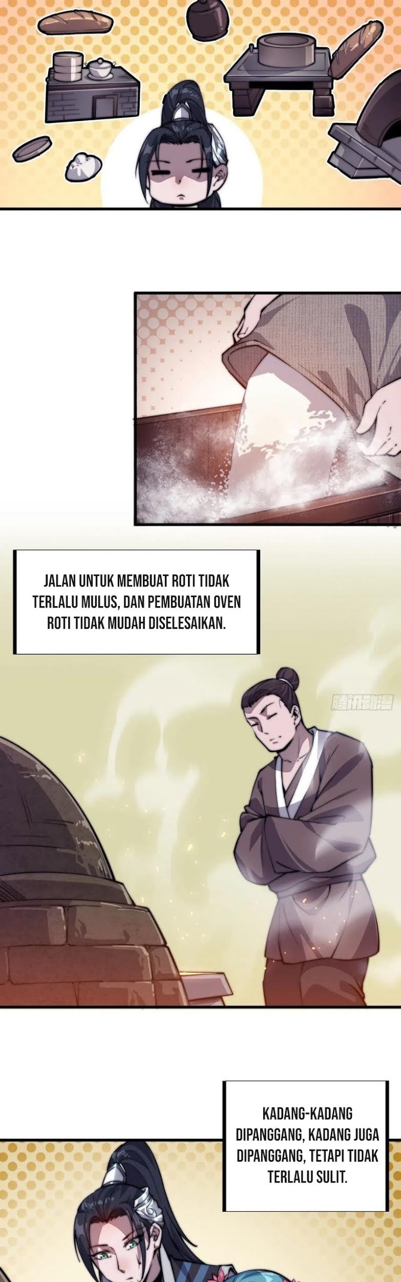 It Starts With A Mountain Chapter 48 - halaman 12