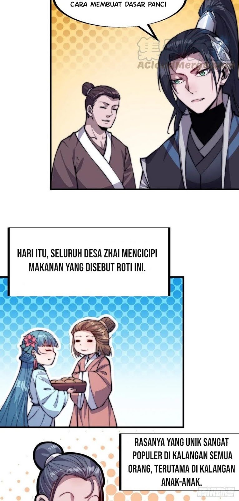 It Starts With A Mountain Chapter 48 - halaman 15