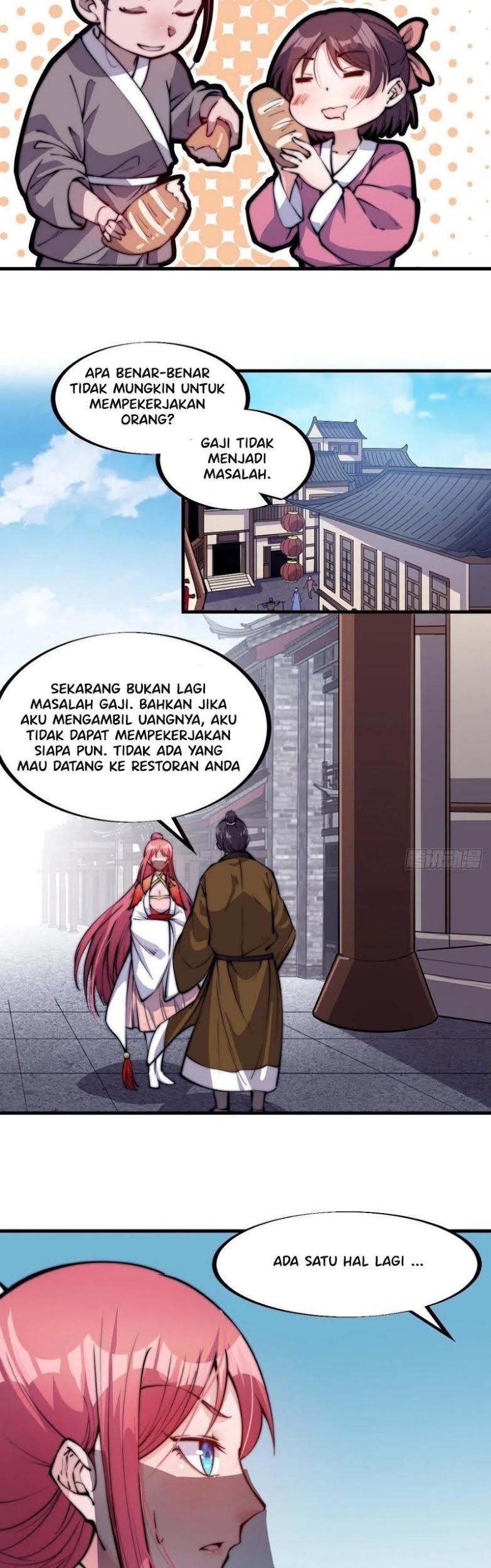 It Starts With A Mountain Chapter 48 - halaman 16