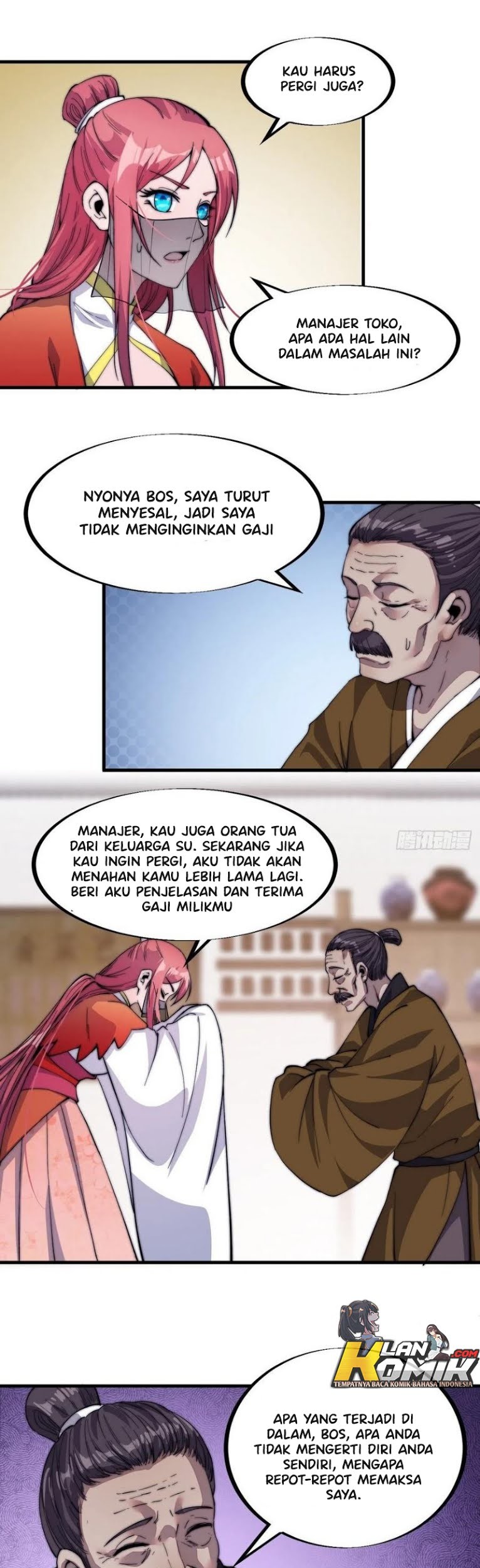 It Starts With A Mountain Chapter 48 - halaman 18