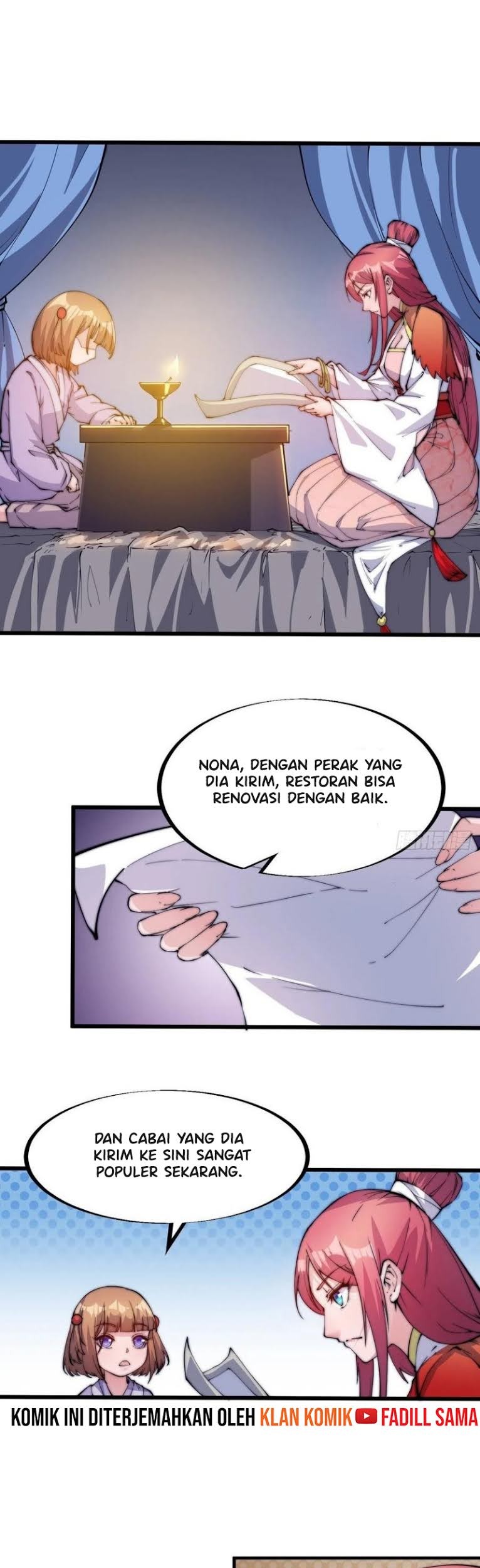 It Starts With A Mountain Chapter 48 - halaman 2