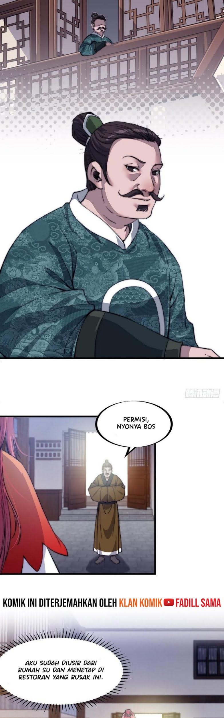 It Starts With A Mountain Chapter 48 - halaman 20