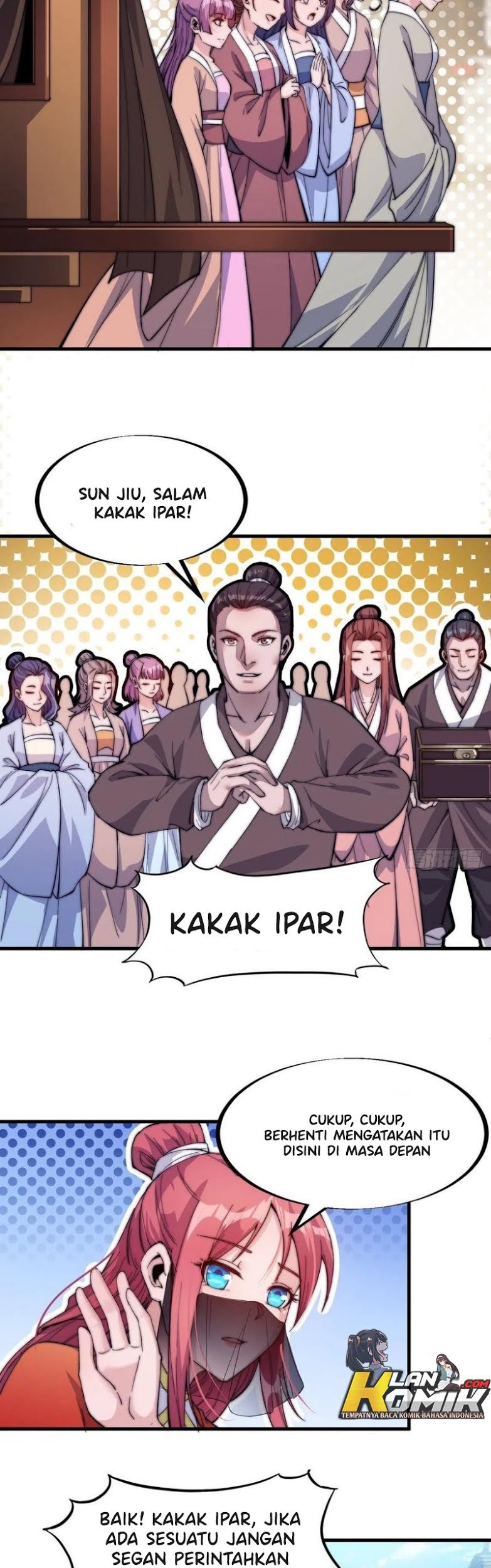 It Starts With A Mountain Chapter 48 - halaman 24