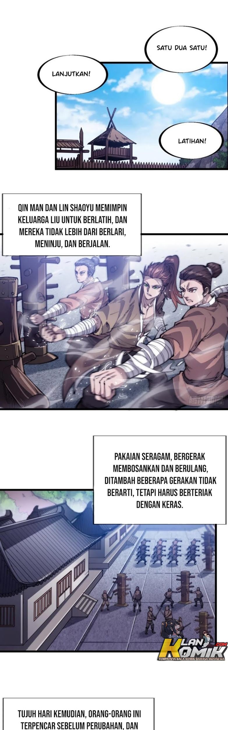 It Starts With A Mountain Chapter 48 - halaman 4