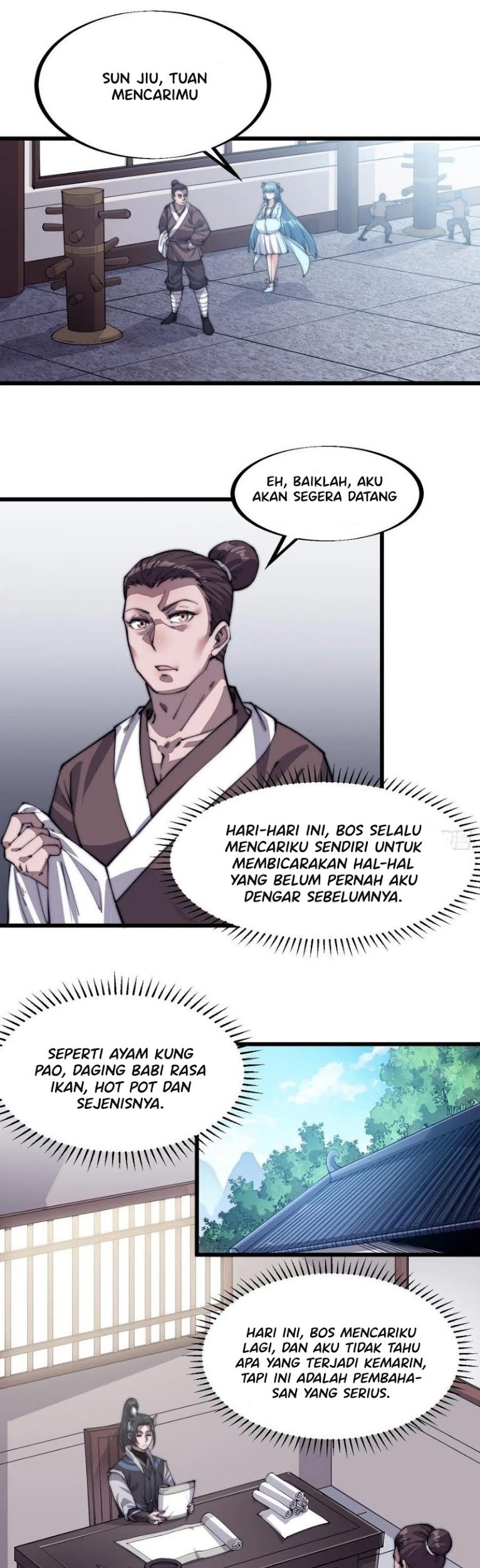 It Starts With A Mountain Chapter 48 - halaman 6
