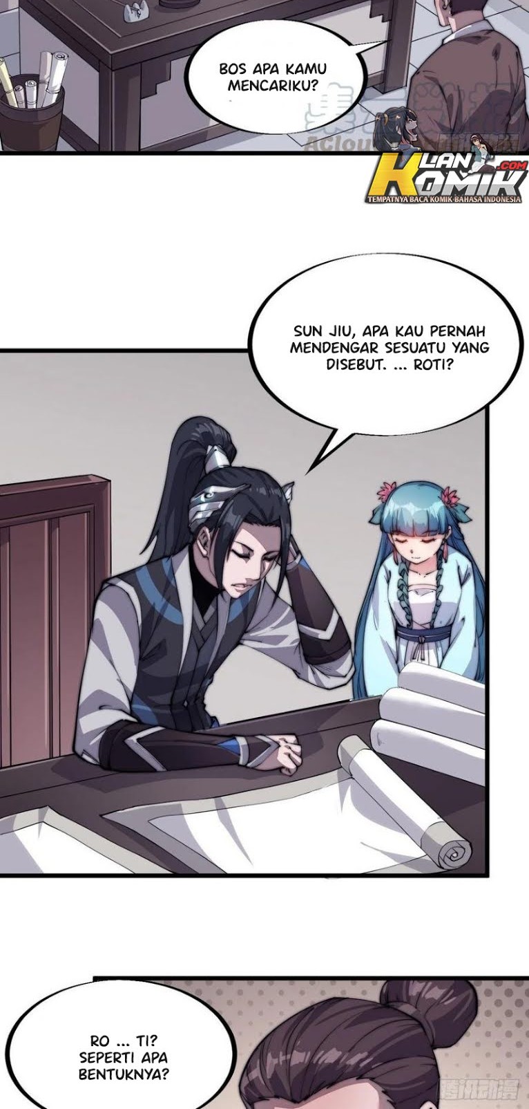 It Starts With A Mountain Chapter 48 - halaman 7