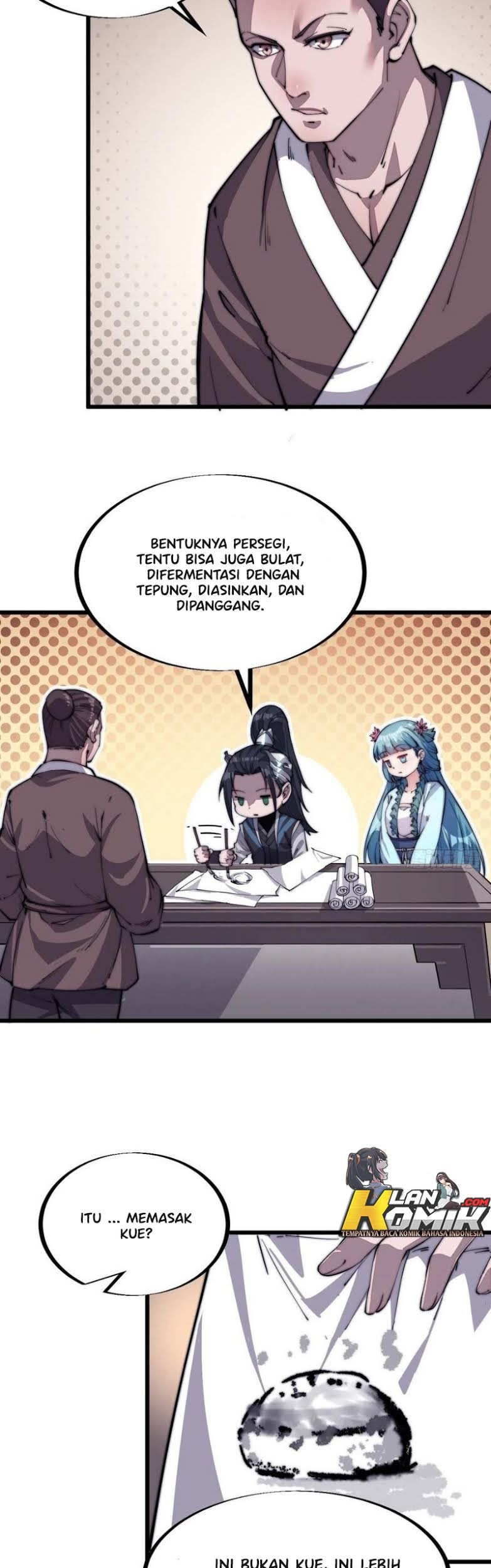 It Starts With A Mountain Chapter 48 - halaman 8