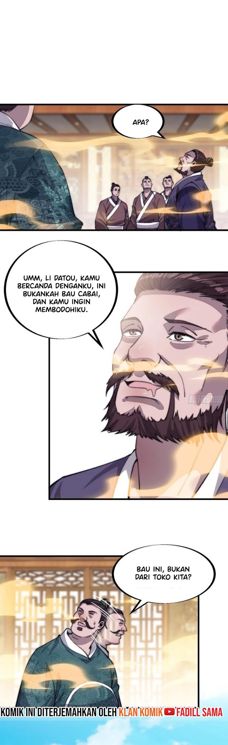 It Starts With A Mountain Chapter 49 - halaman 10