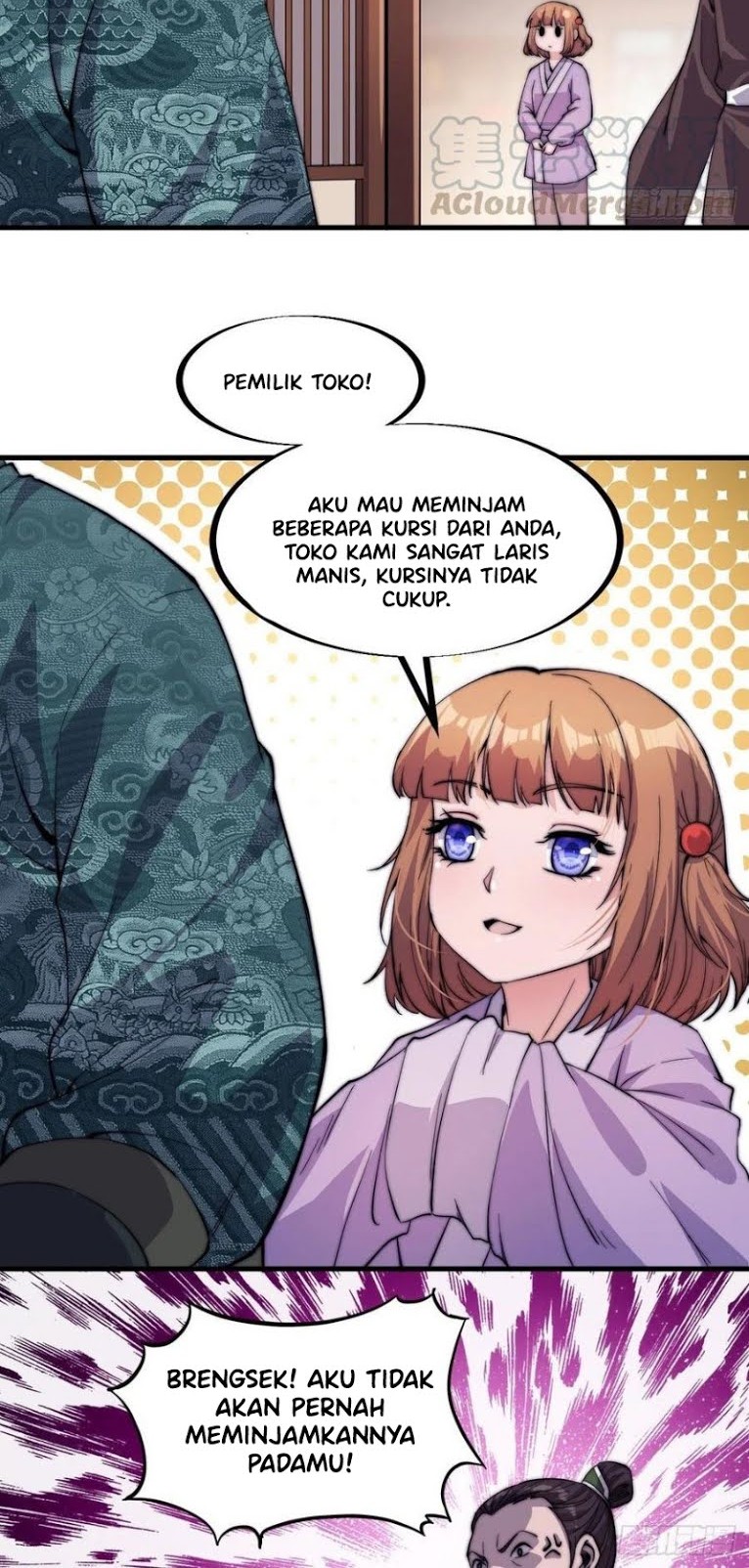 It Starts With A Mountain Chapter 49 - halaman 15
