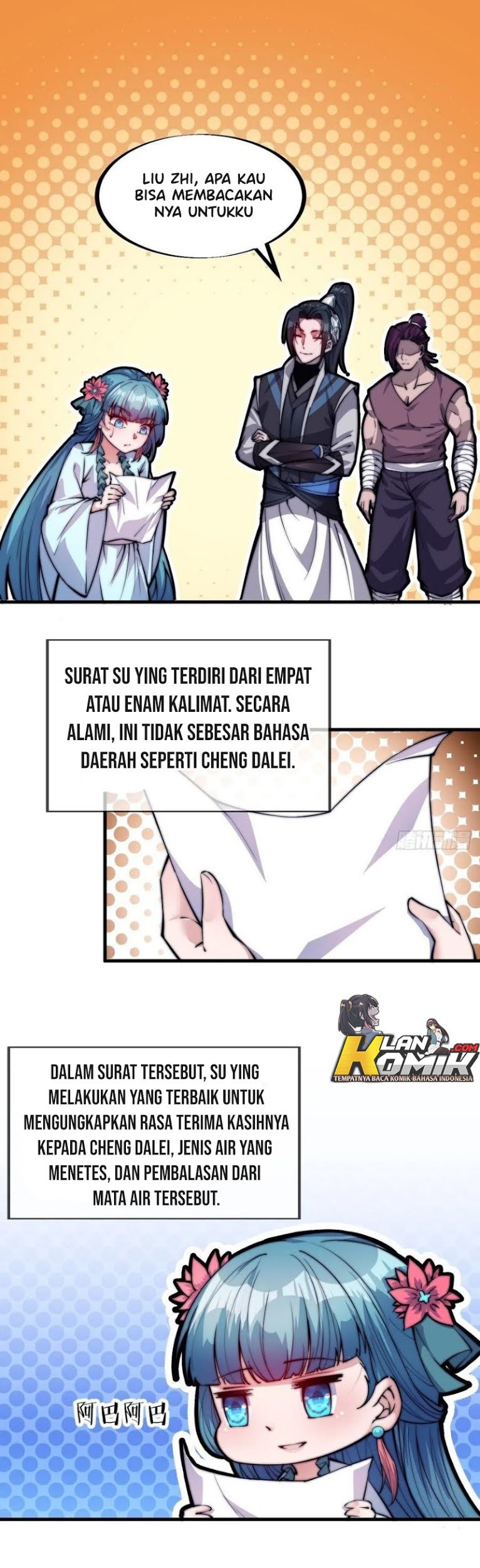 It Starts With A Mountain Chapter 49 - halaman 18