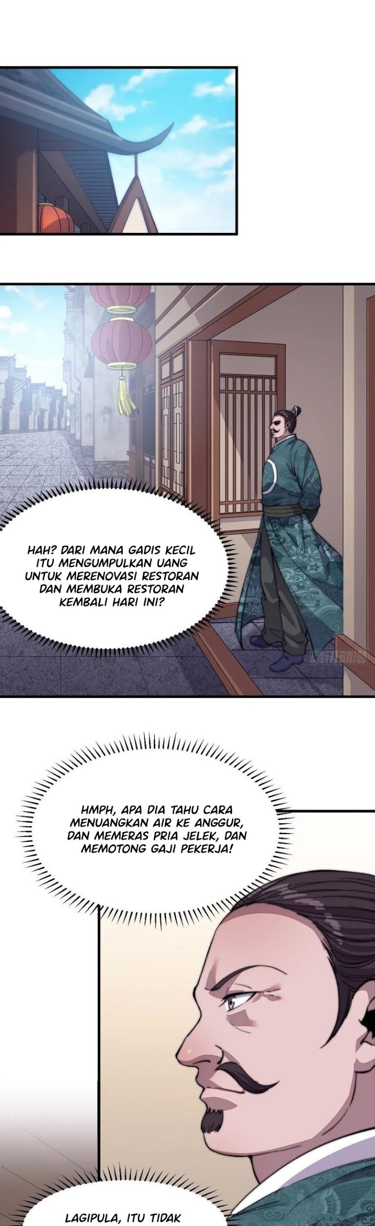 It Starts With A Mountain Chapter 49 - halaman 2