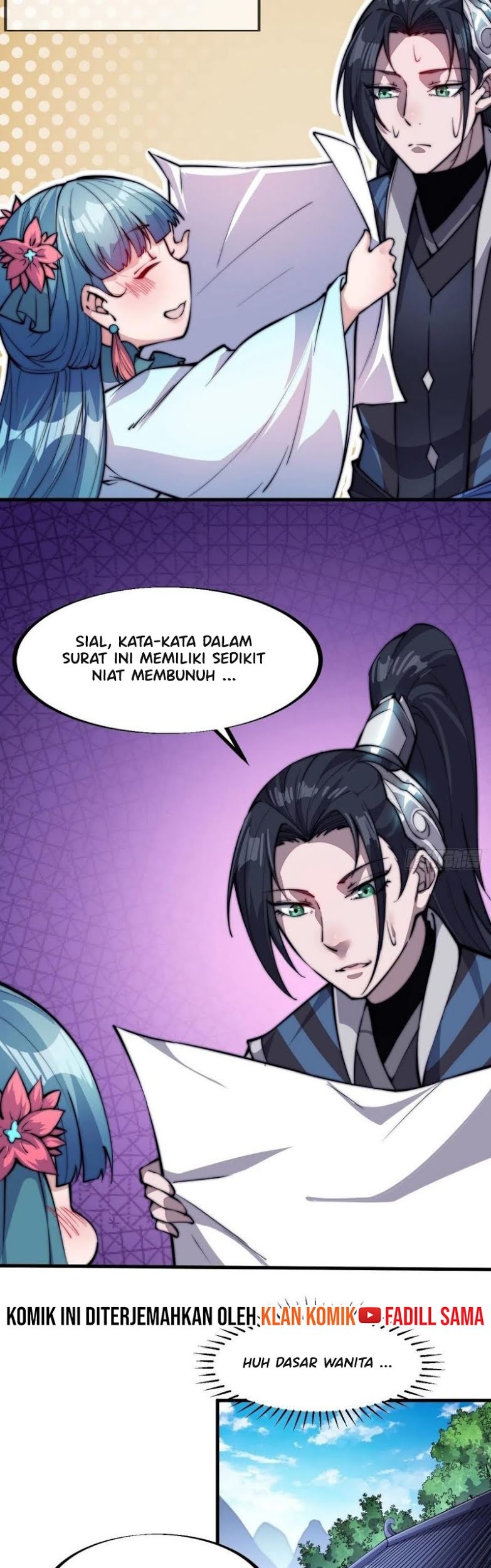 It Starts With A Mountain Chapter 49 - halaman 20