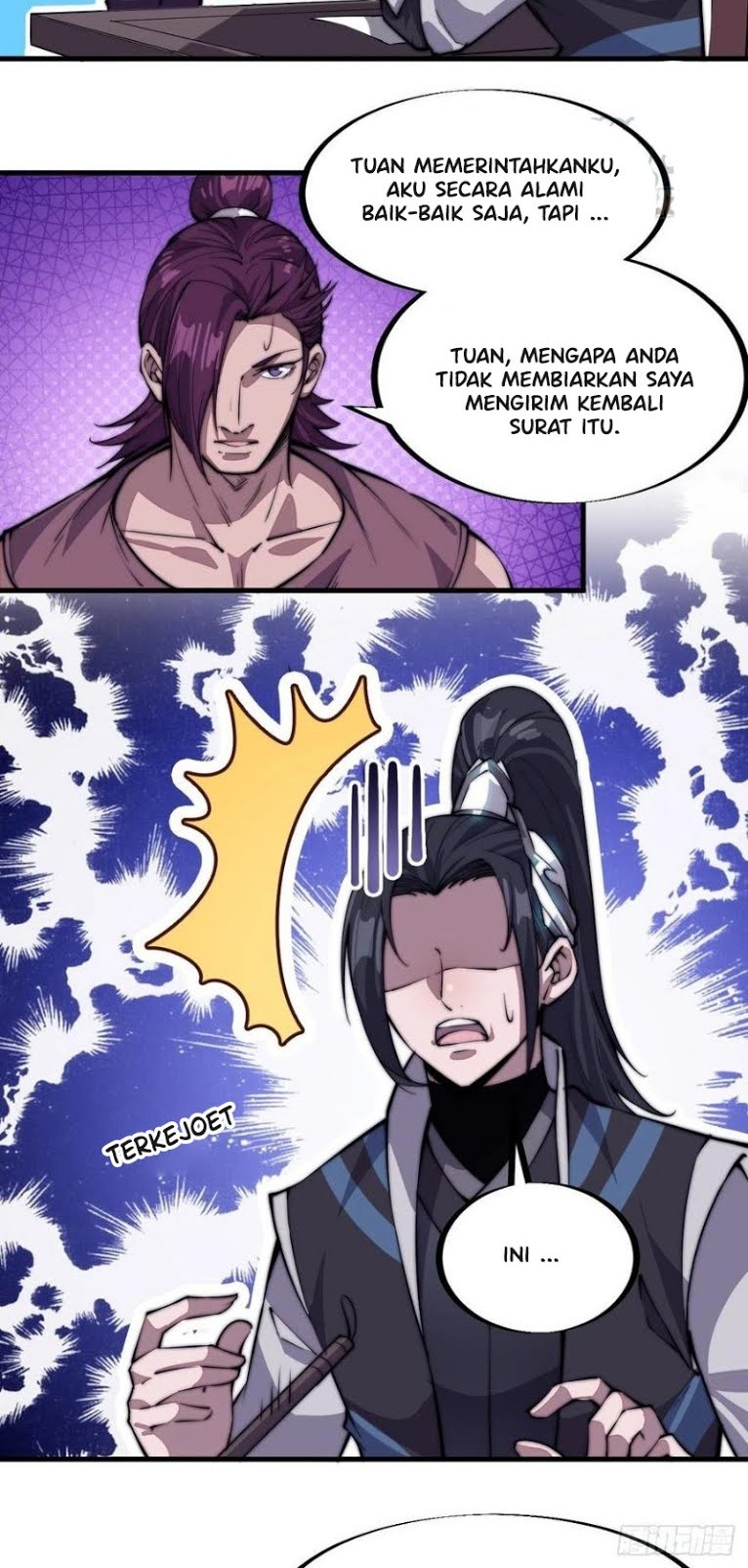 It Starts With A Mountain Chapter 49 - halaman 23