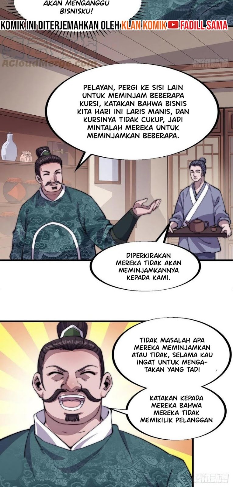 It Starts With A Mountain Chapter 49 - halaman 3