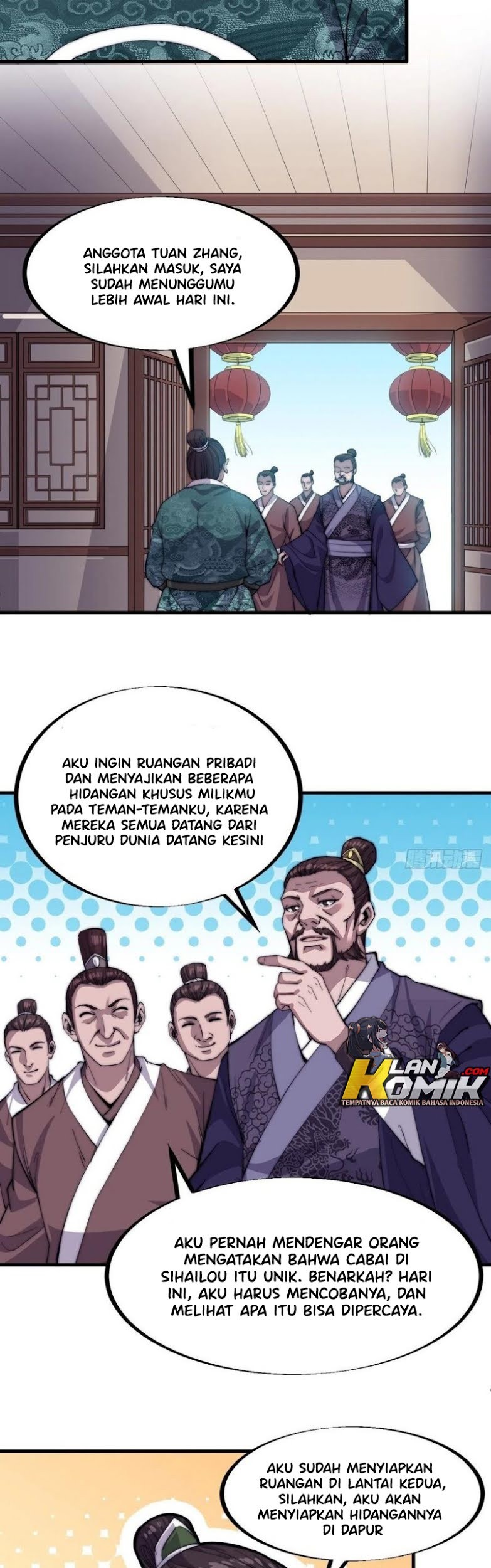 It Starts With A Mountain Chapter 49 - halaman 4