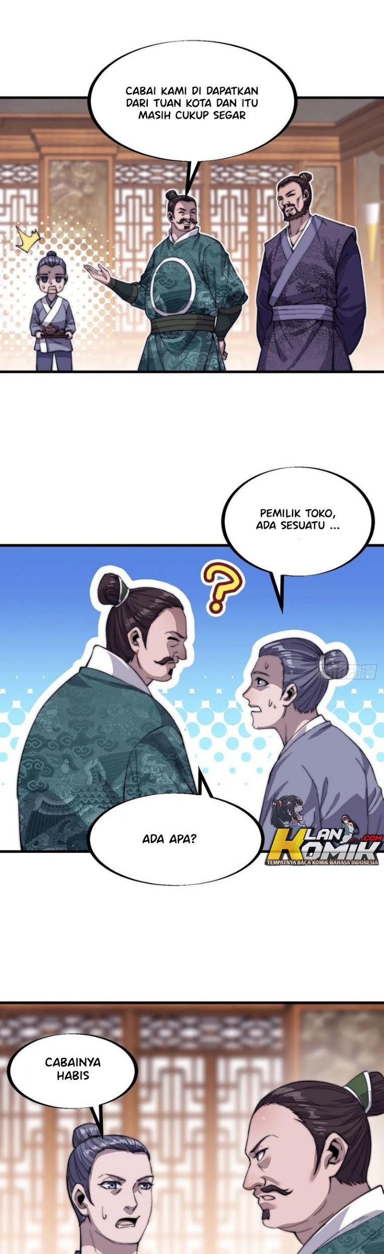 It Starts With A Mountain Chapter 49 - halaman 6
