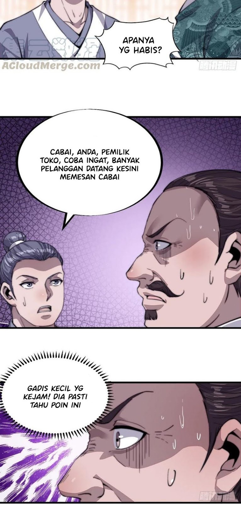 It Starts With A Mountain Chapter 49 - halaman 7