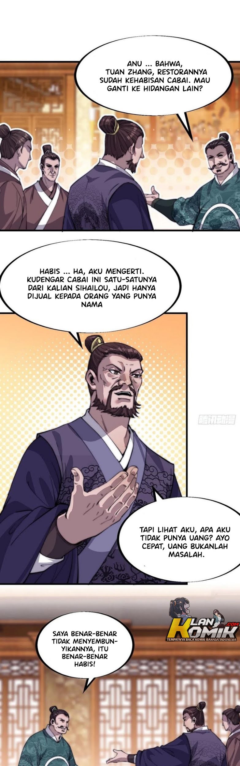 It Starts With A Mountain Chapter 49 - halaman 8