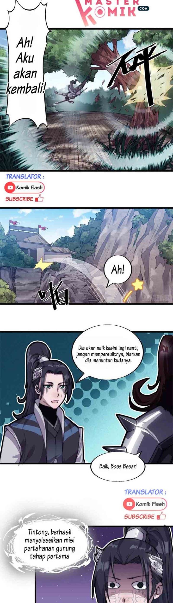 It Starts With A Mountain Chapter 5 - halaman 16