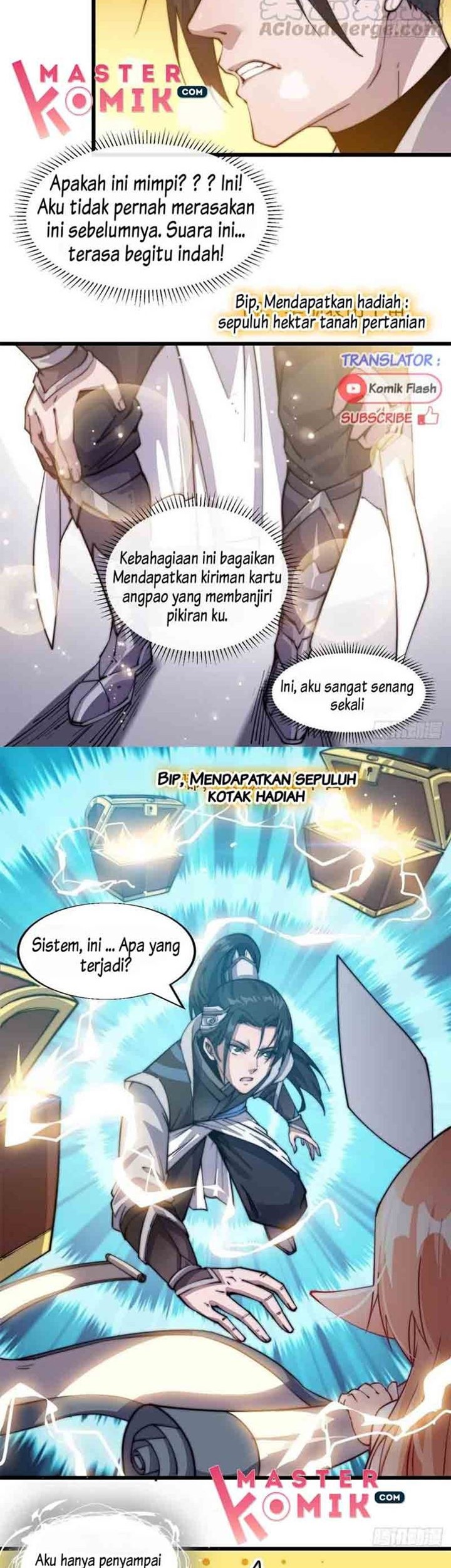 It Starts With A Mountain Chapter 5 - halaman 19