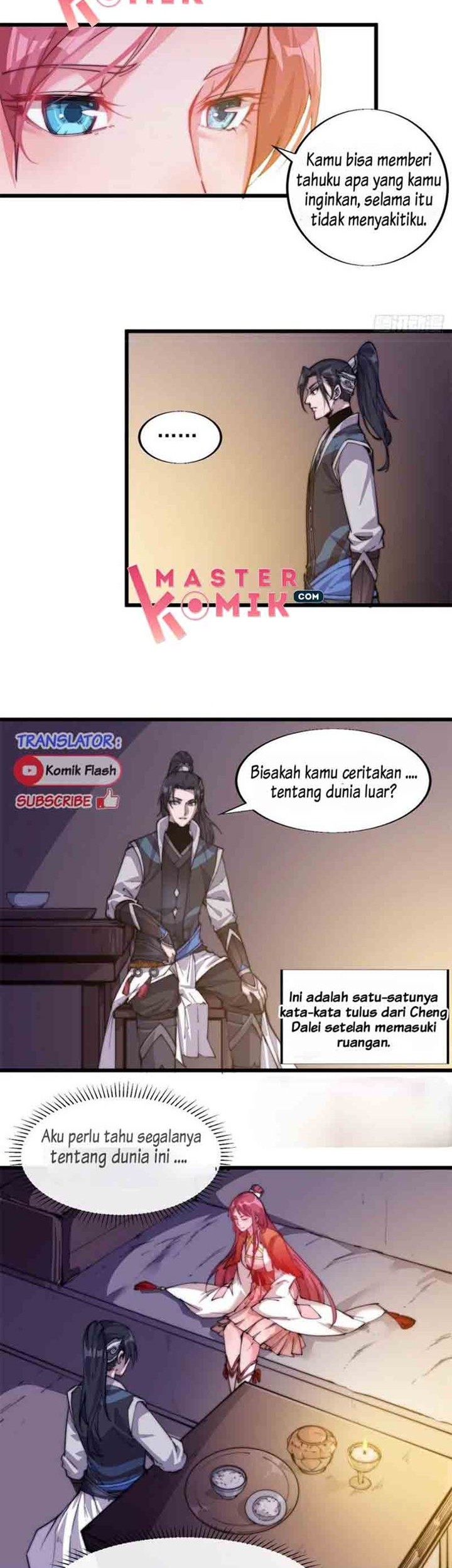 It Starts With A Mountain Chapter 5 - halaman 3