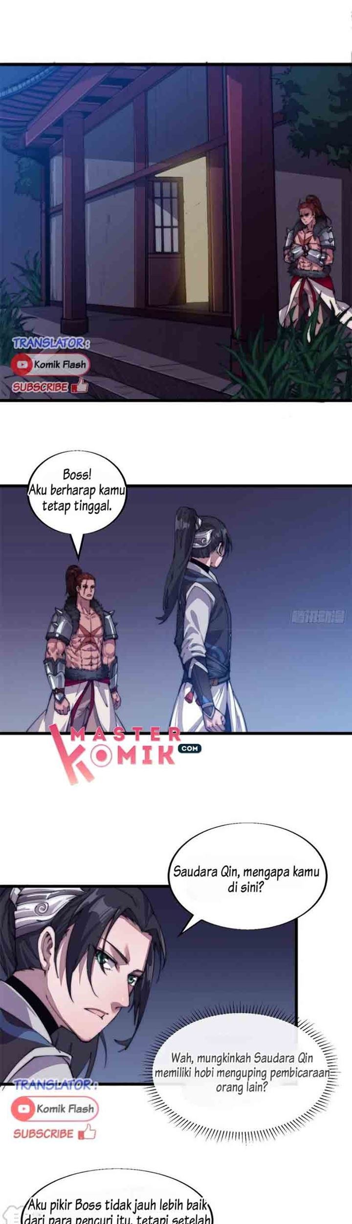 It Starts With A Mountain Chapter 5 - halaman 6