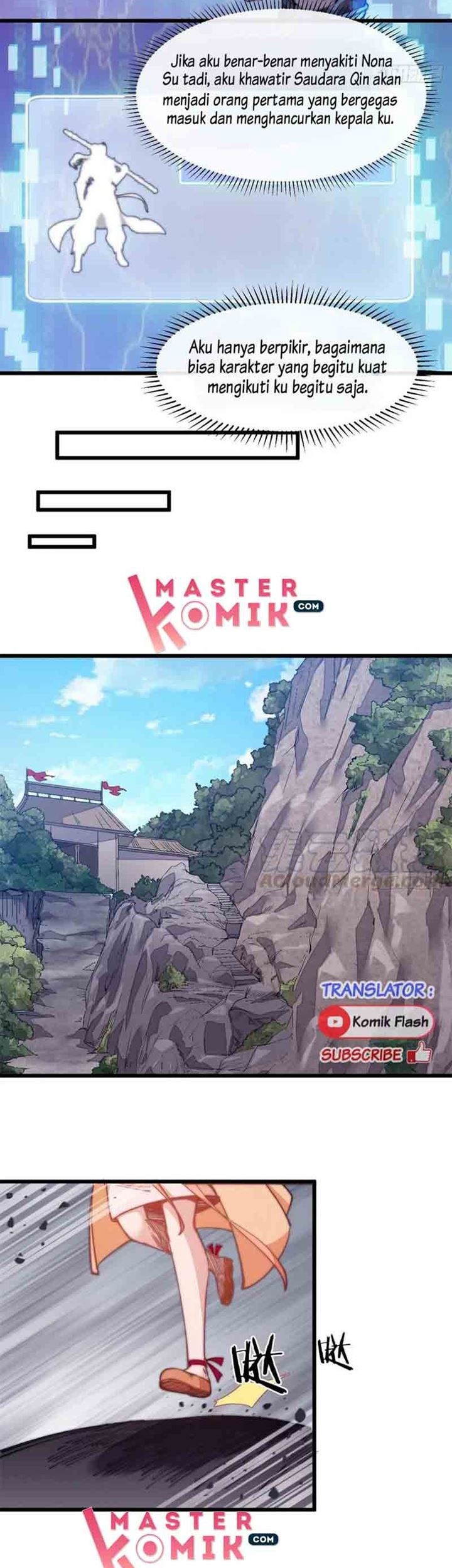 It Starts With A Mountain Chapter 5 - halaman 8