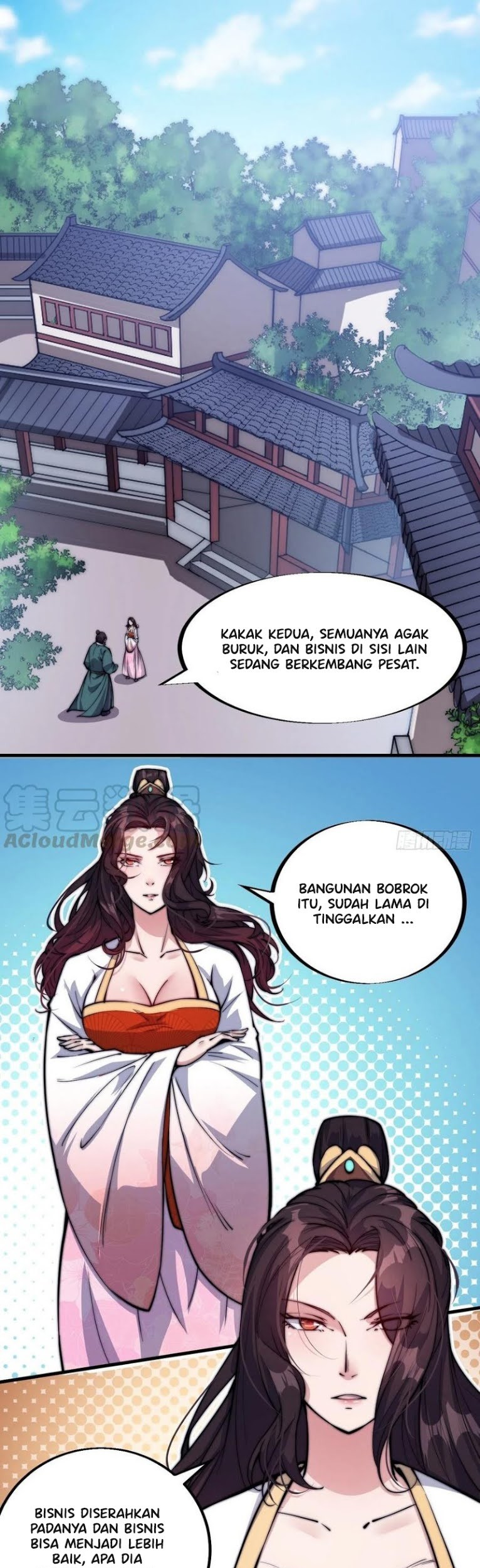 It Starts With A Mountain Chapter 50 - halaman 10