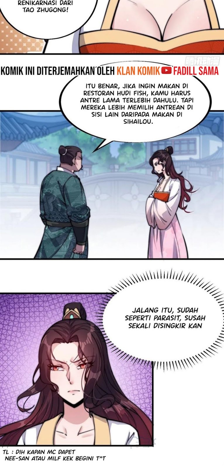 It Starts With A Mountain Chapter 50 - halaman 11