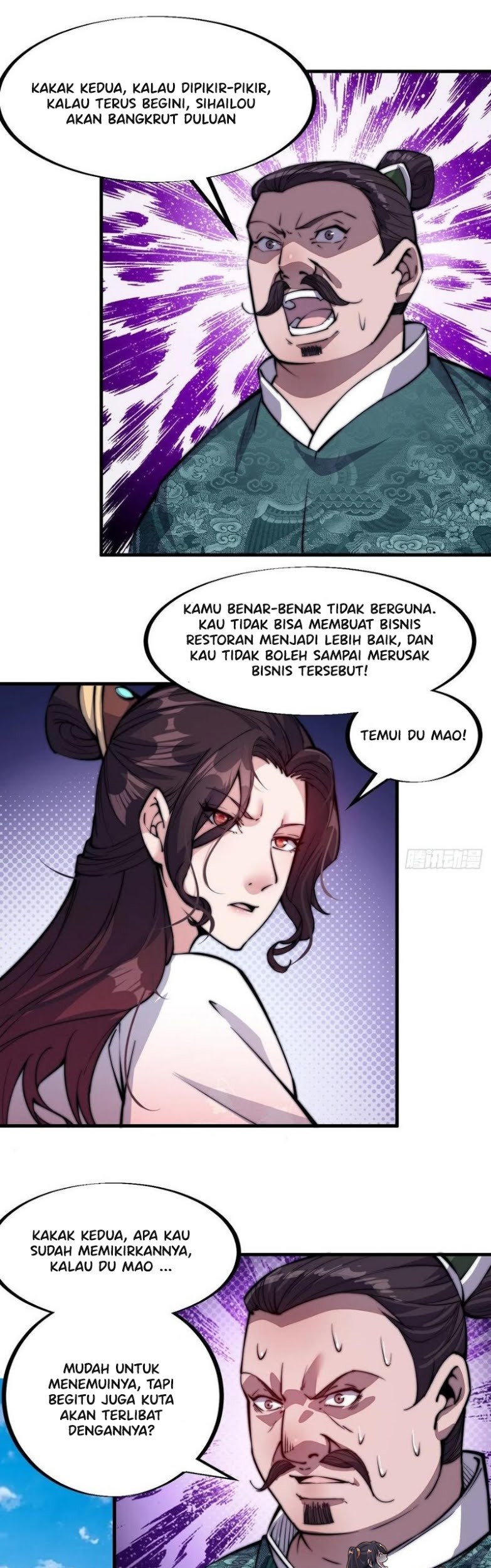 It Starts With A Mountain Chapter 50 - halaman 12
