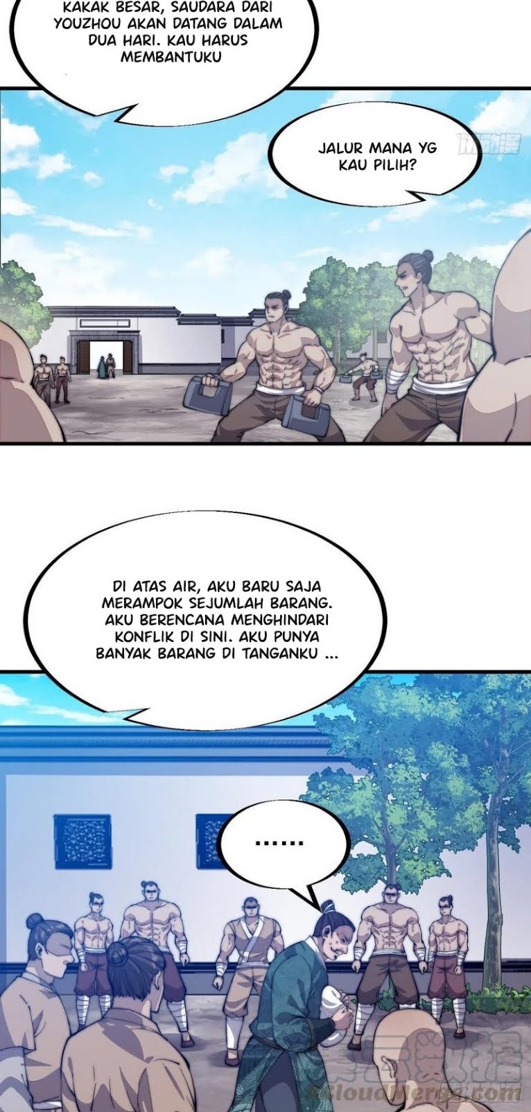 It Starts With A Mountain Chapter 50 - halaman 19