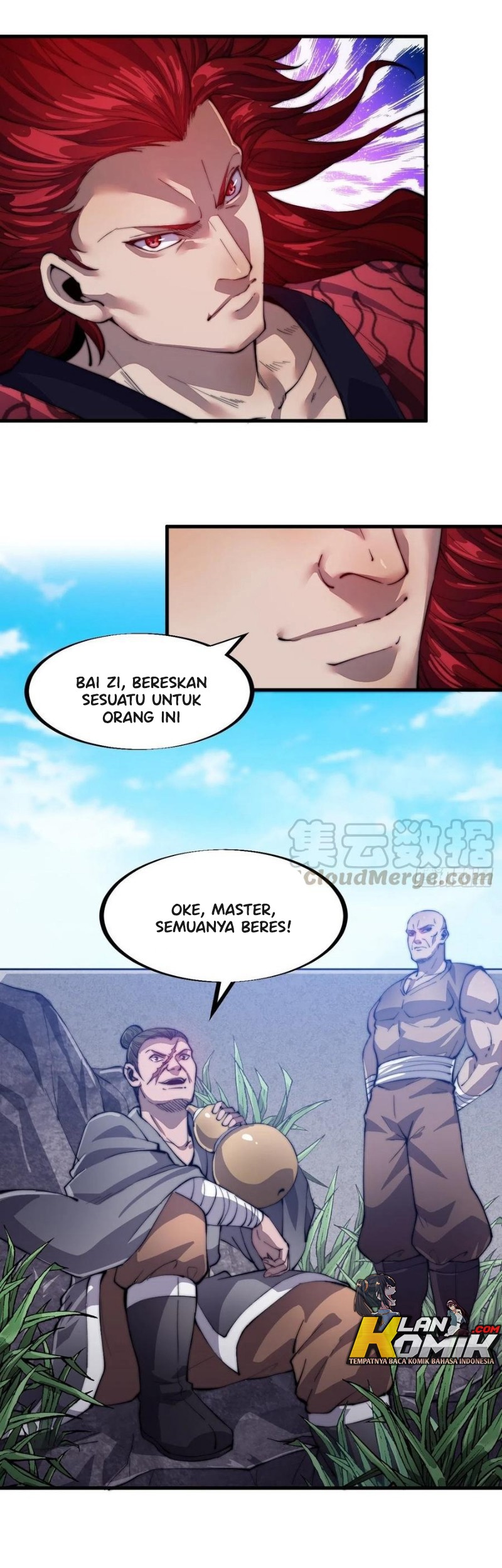 It Starts With A Mountain Chapter 50 - halaman 24