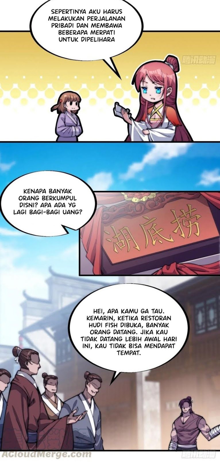 It Starts With A Mountain Chapter 50 - halaman 7