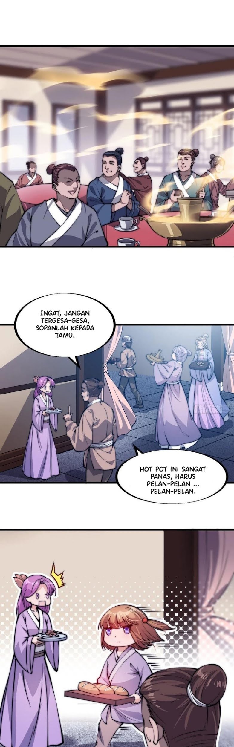 It Starts With A Mountain Chapter 50 - halaman 8