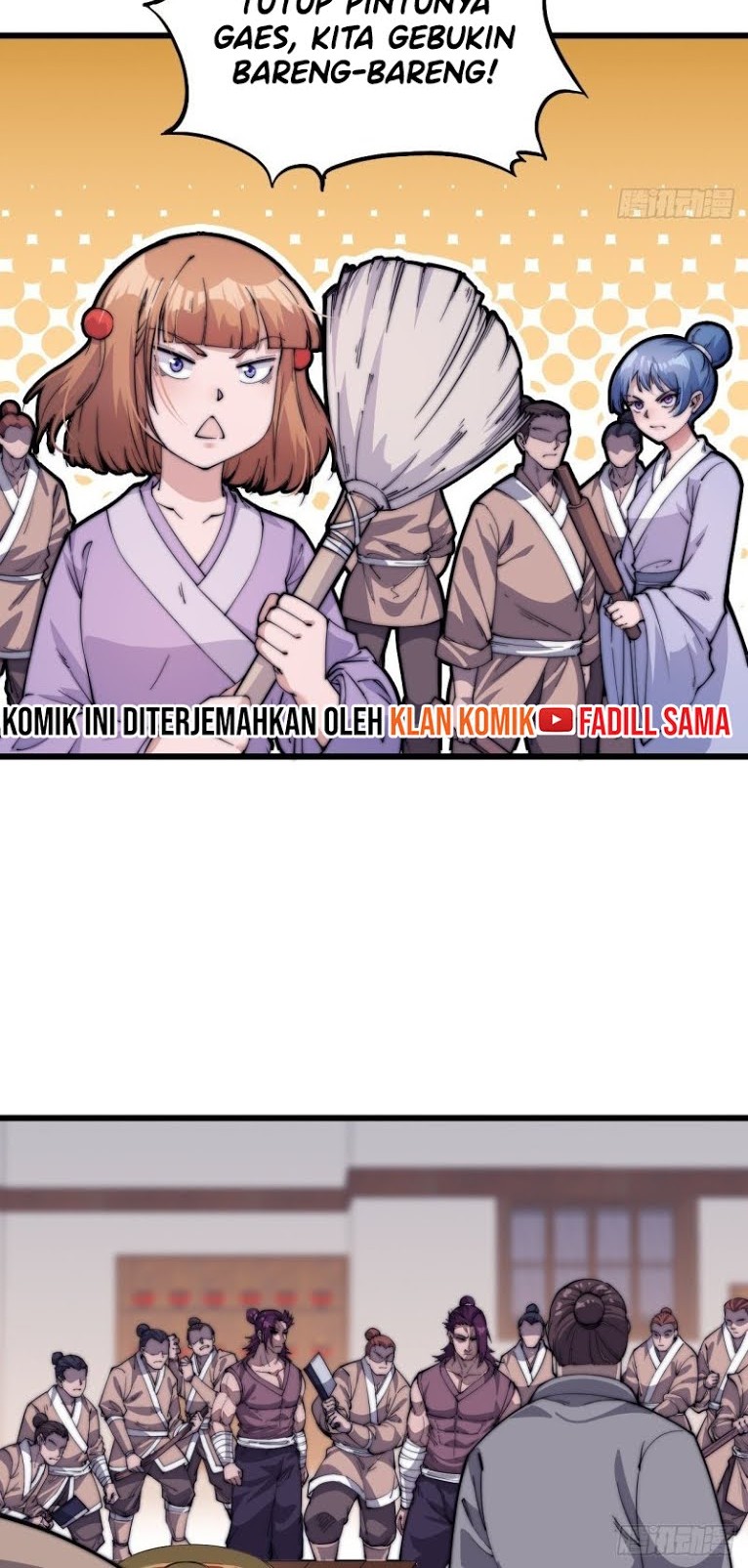 It Starts With A Mountain Chapter 51 - halaman 11