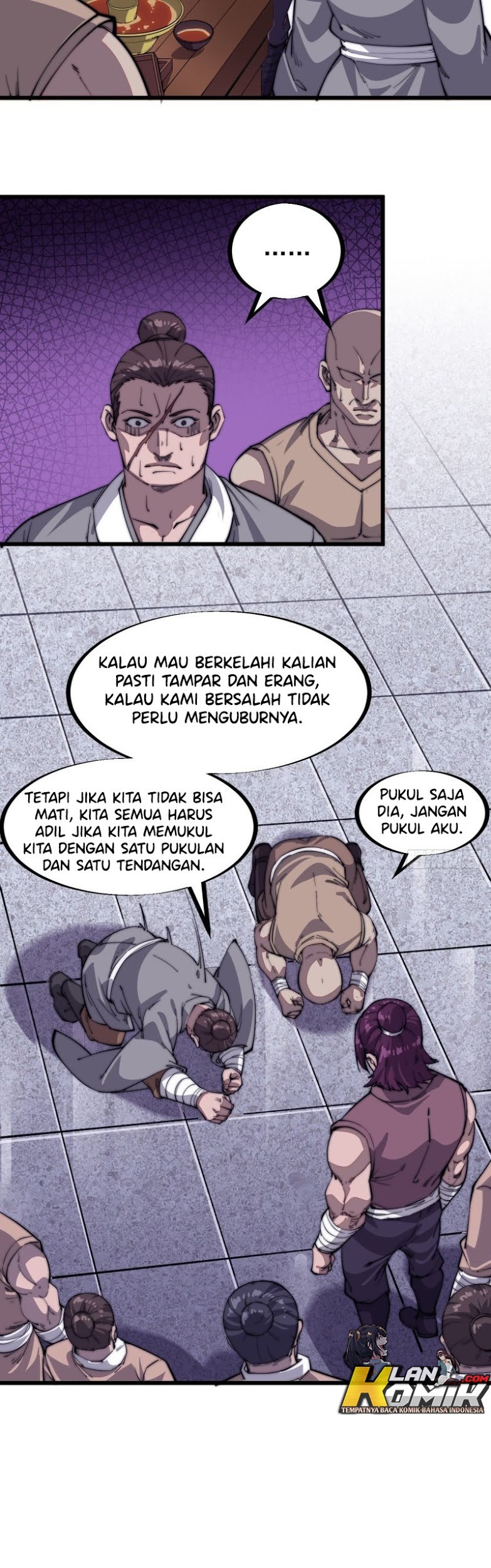It Starts With A Mountain Chapter 51 - halaman 12