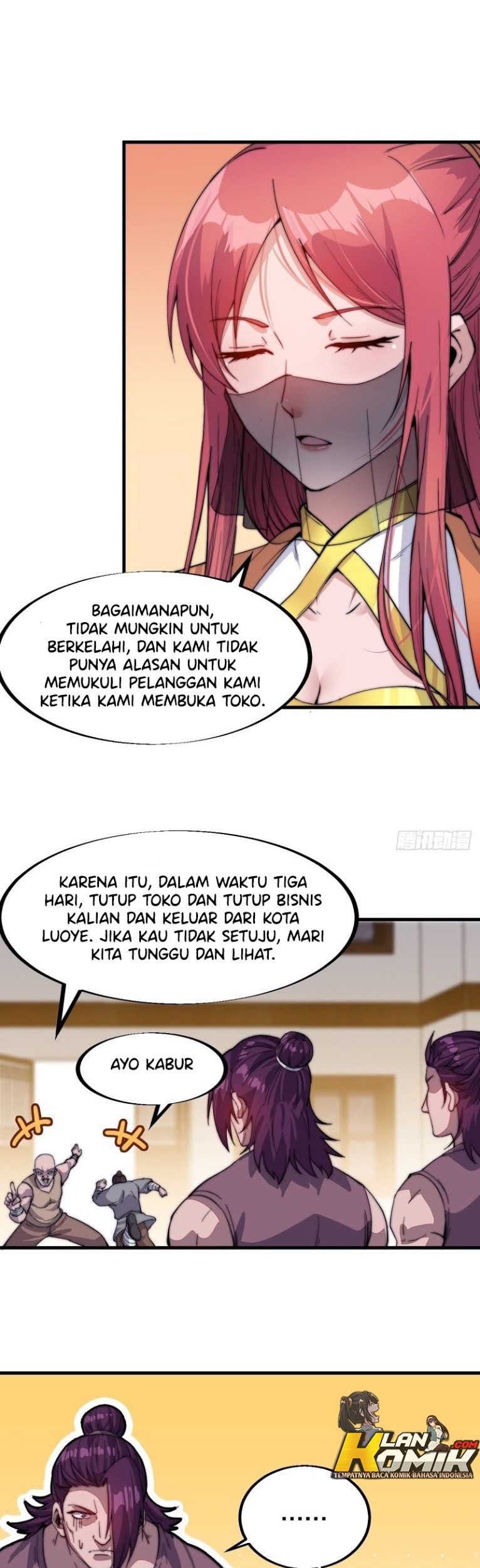 It Starts With A Mountain Chapter 51 - halaman 14