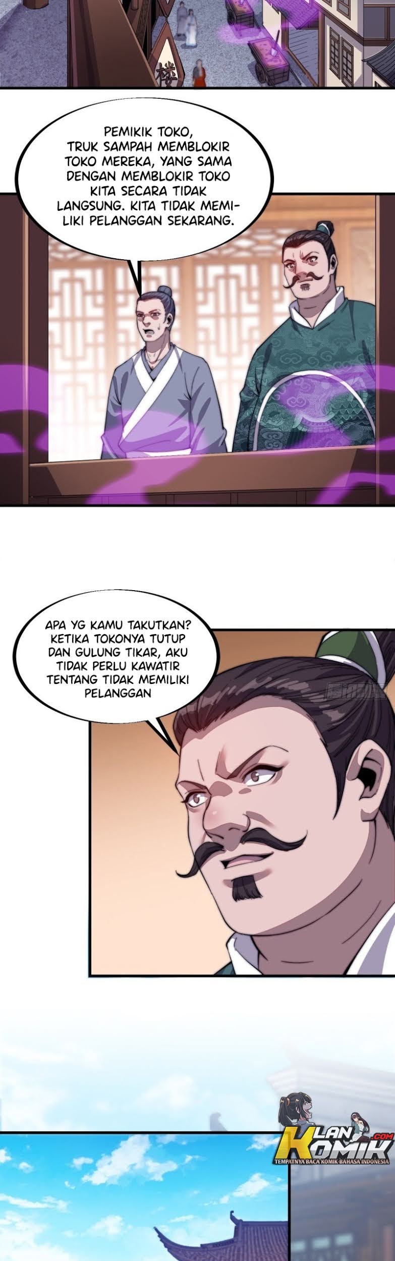 It Starts With A Mountain Chapter 51 - halaman 16