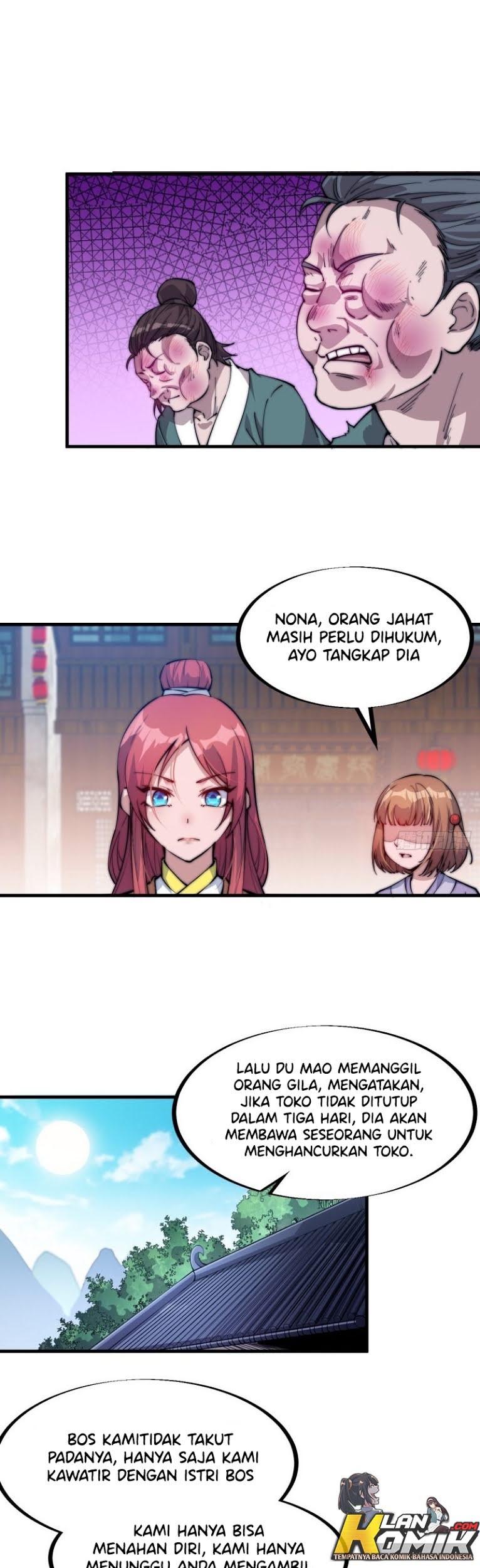 It Starts With A Mountain Chapter 51 - halaman 18
