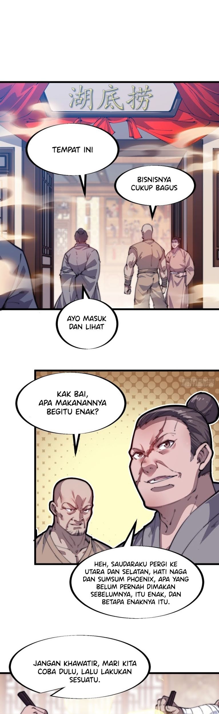 It Starts With A Mountain Chapter 51 - halaman 2