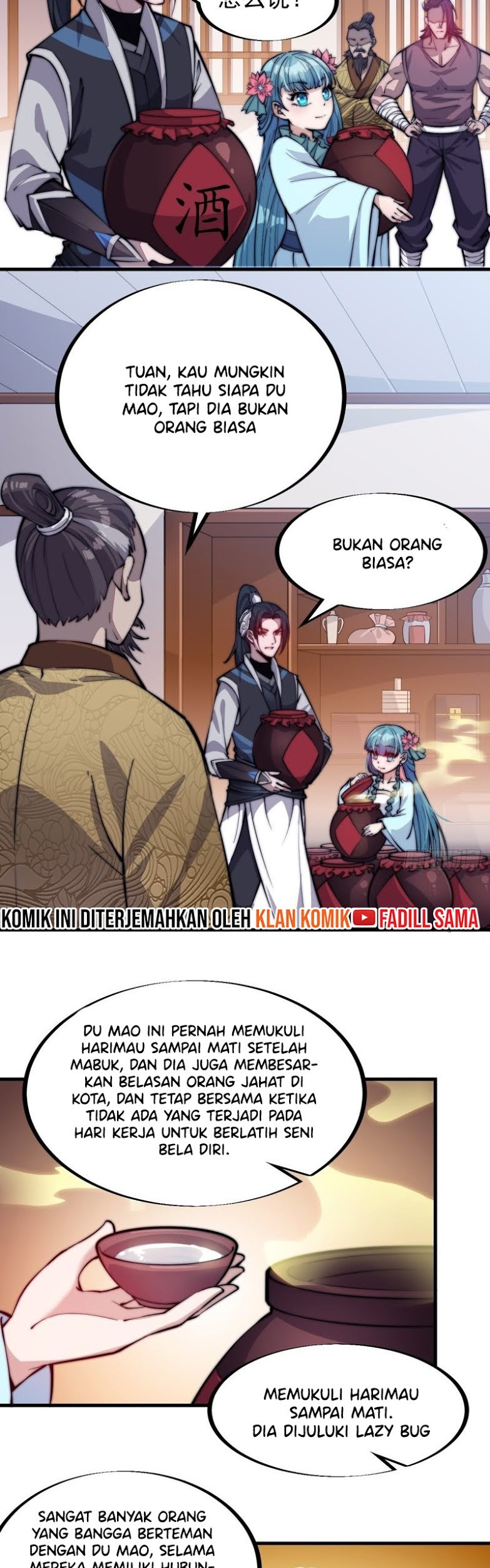 It Starts With A Mountain Chapter 51 - halaman 20
