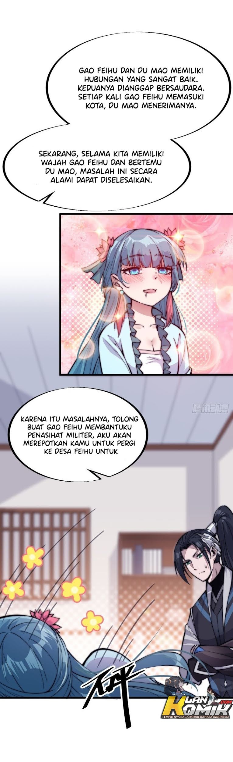 It Starts With A Mountain Chapter 51 - halaman 22