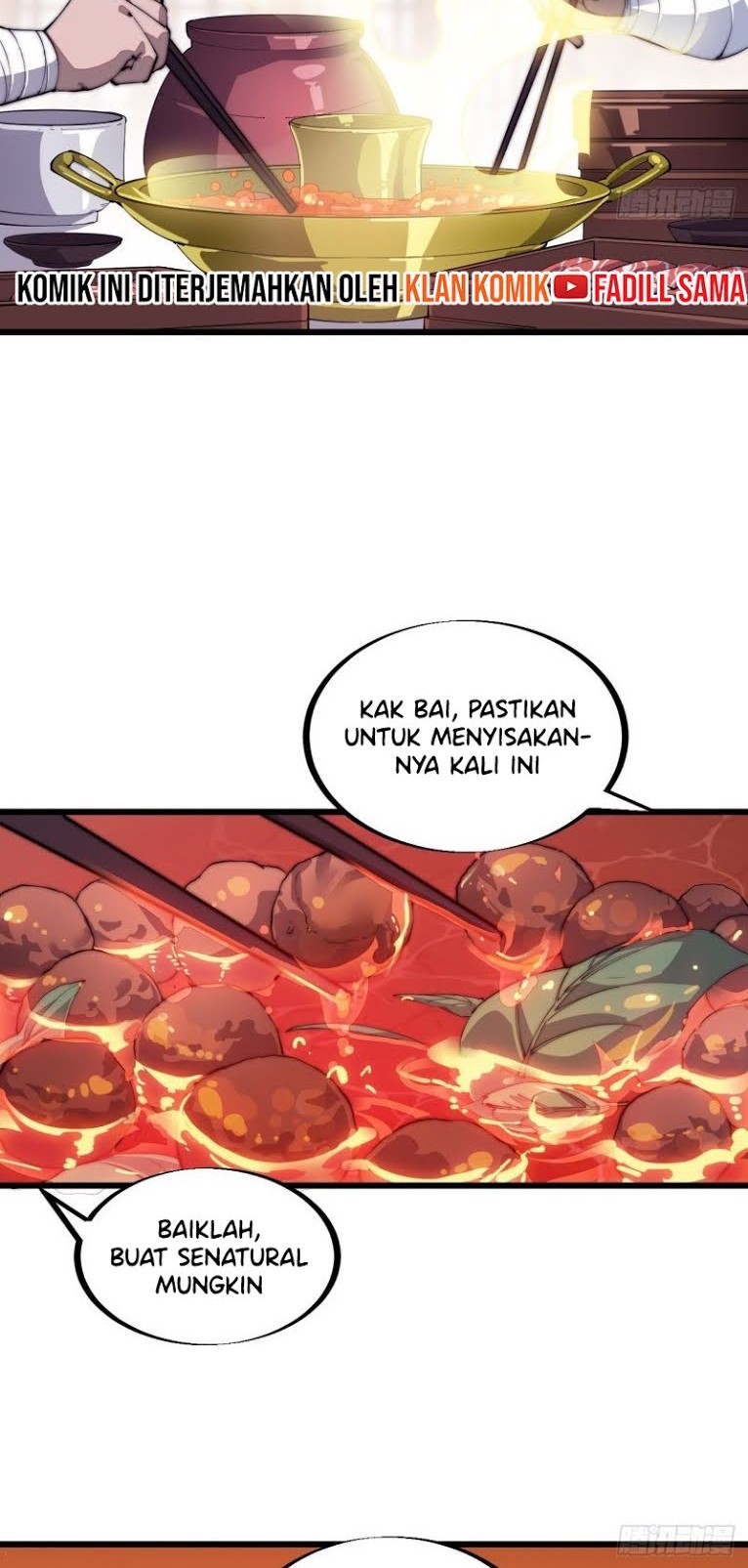 It Starts With A Mountain Chapter 51 - halaman 3