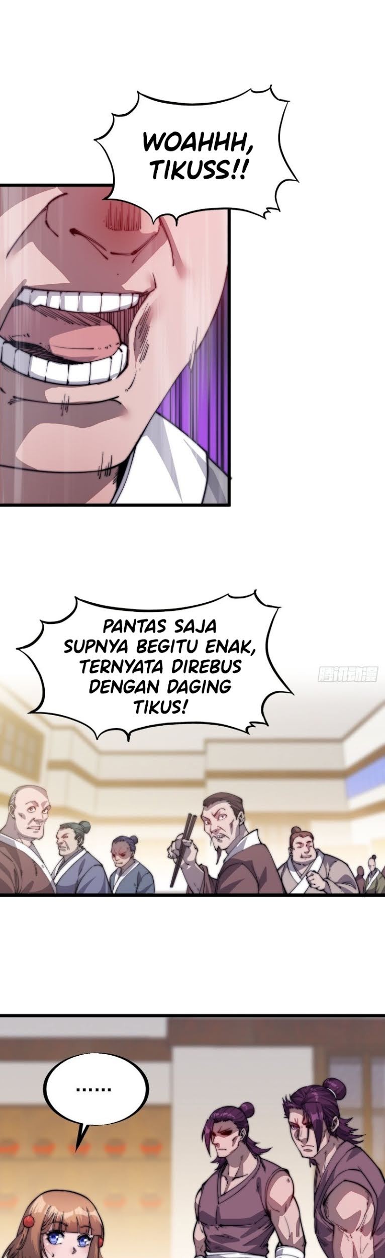 It Starts With A Mountain Chapter 51 - halaman 6