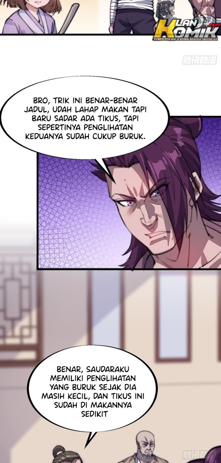 It Starts With A Mountain Chapter 51 - halaman 7