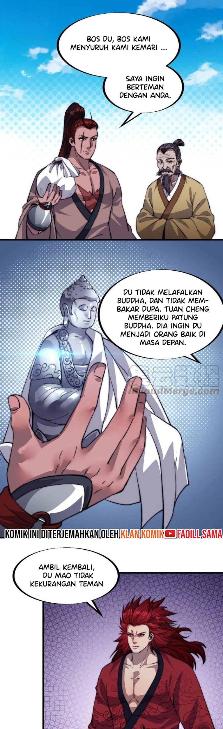 It Starts With A Mountain Chapter 52 - halaman 10