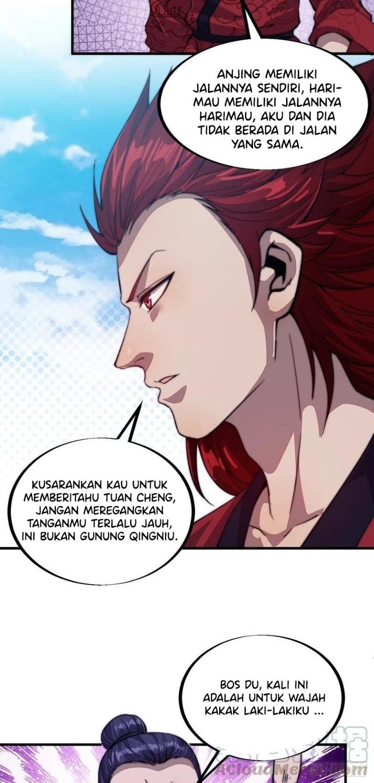 It Starts With A Mountain Chapter 52 - halaman 11