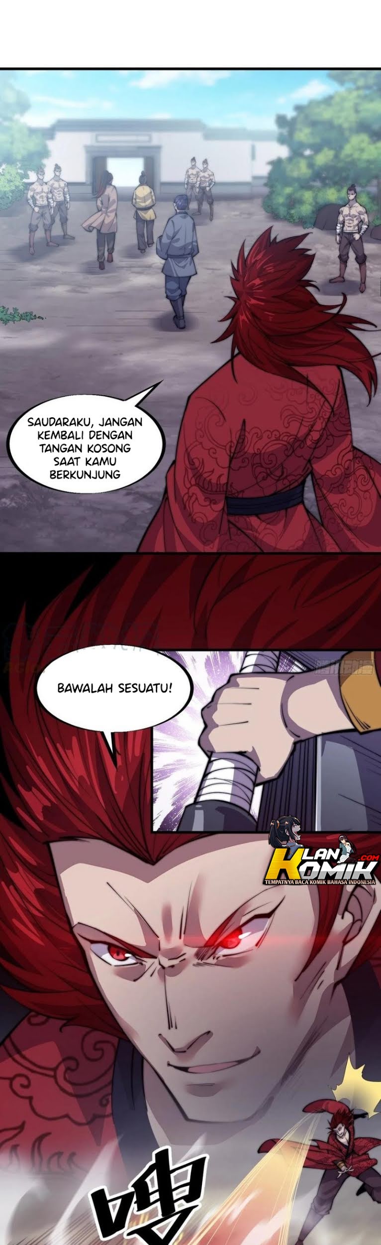 It Starts With A Mountain Chapter 52 - halaman 14